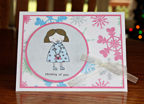 Thinking of You Card {hybrid}