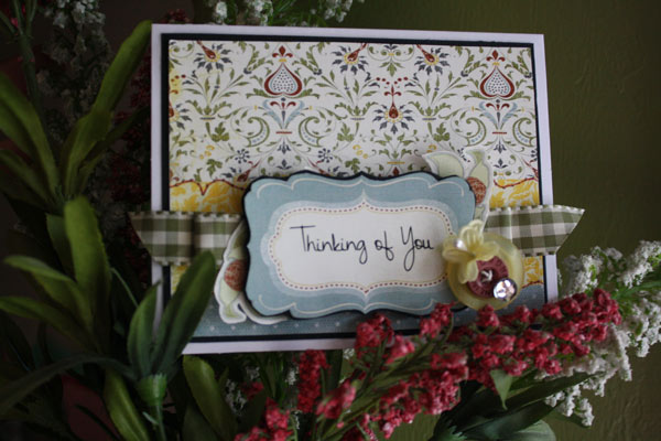 thinking of you card