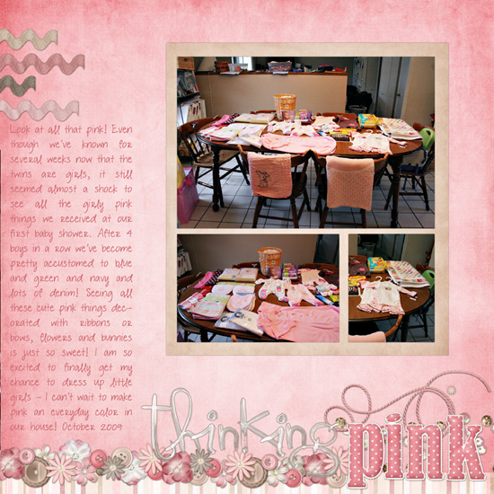 thinking pink