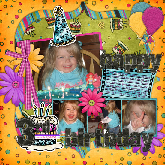 Third Birthday Party