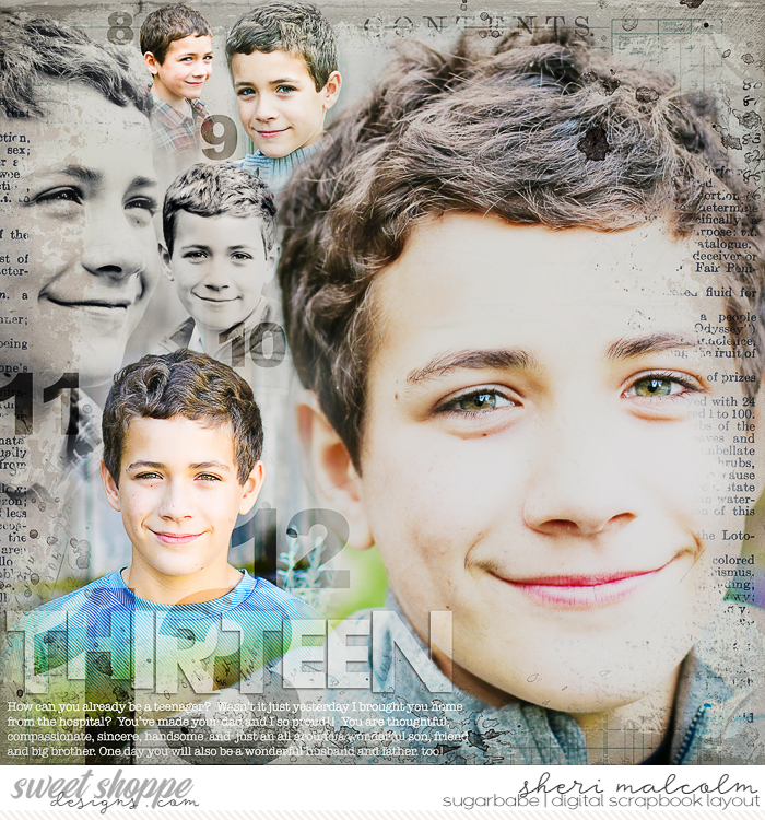 Thirteen