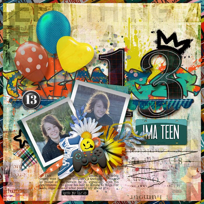 Thirteen