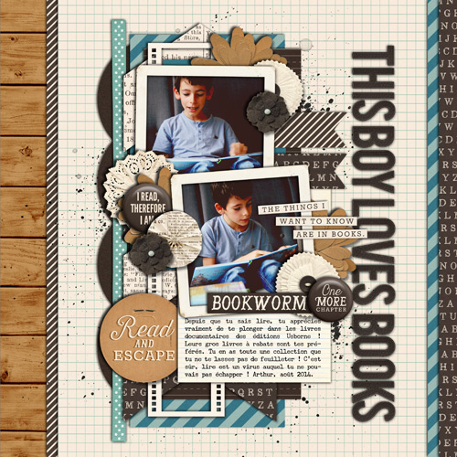 This Boy Loves Books