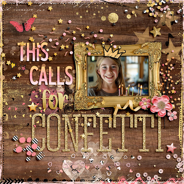 This calls for confetti