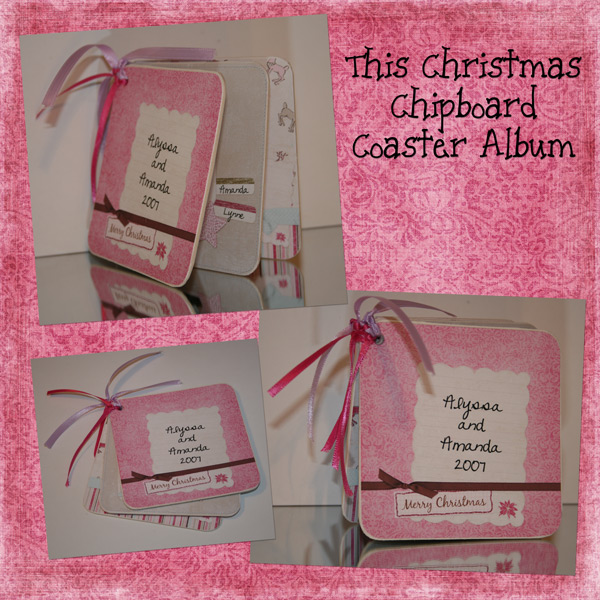 This Christmas Coaster Album