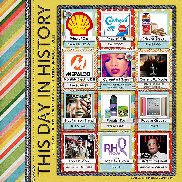 This Day in History - August 2011