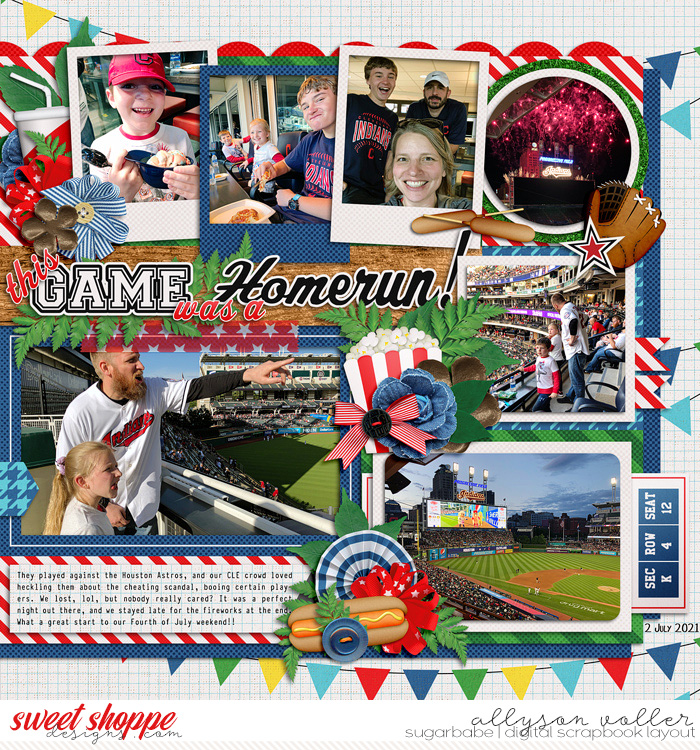 This Game Was a Homerun right