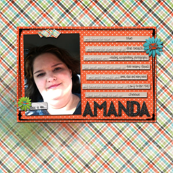 This is me: Amanda