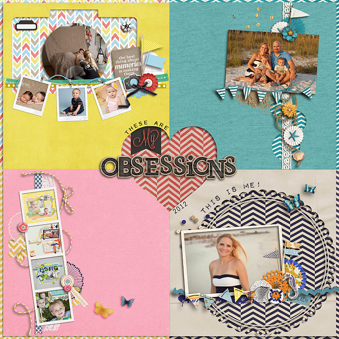 This is me and these are my Obsessions!