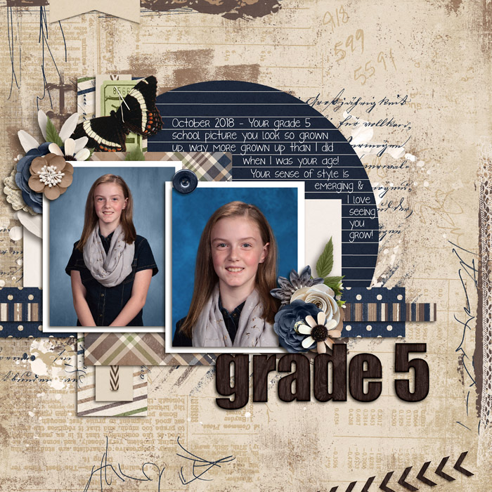 This is me in Grade 5