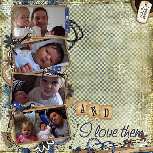 This is my family....