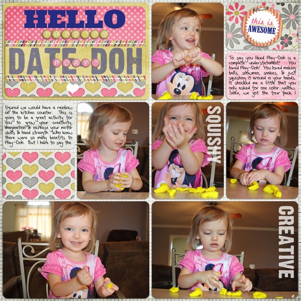 This is Play Date/Doh