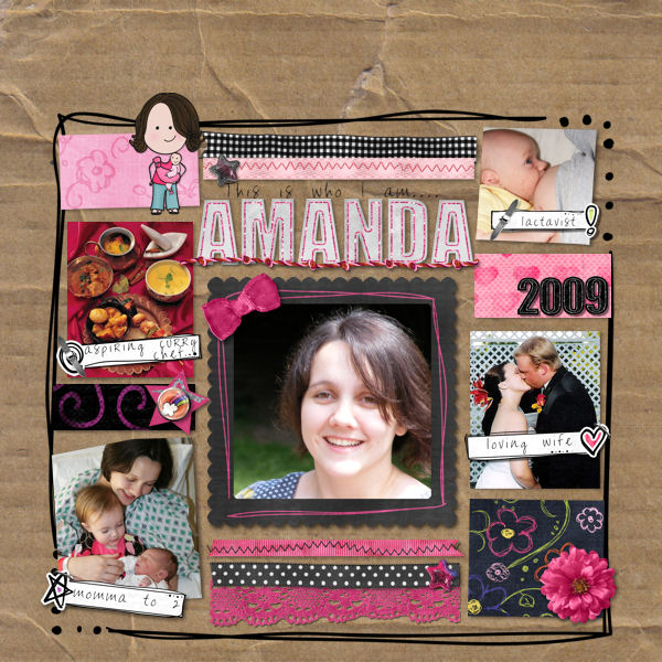 This is who I am.... Amanda