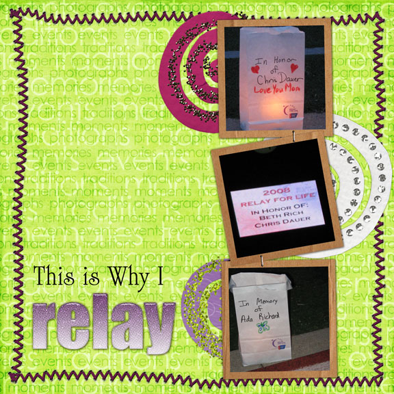 This Is Why I Relay