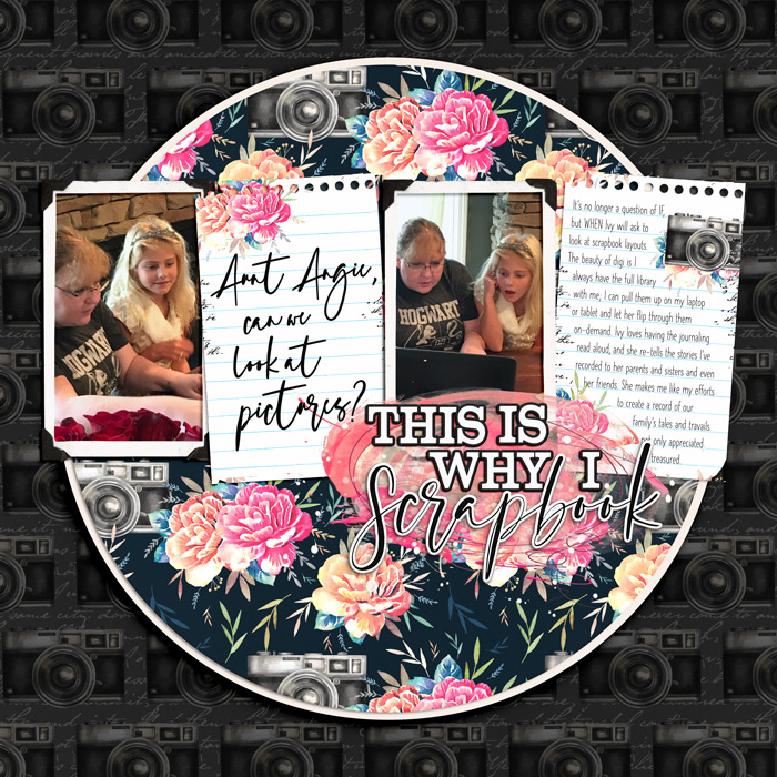 This is Why I Scrapbook