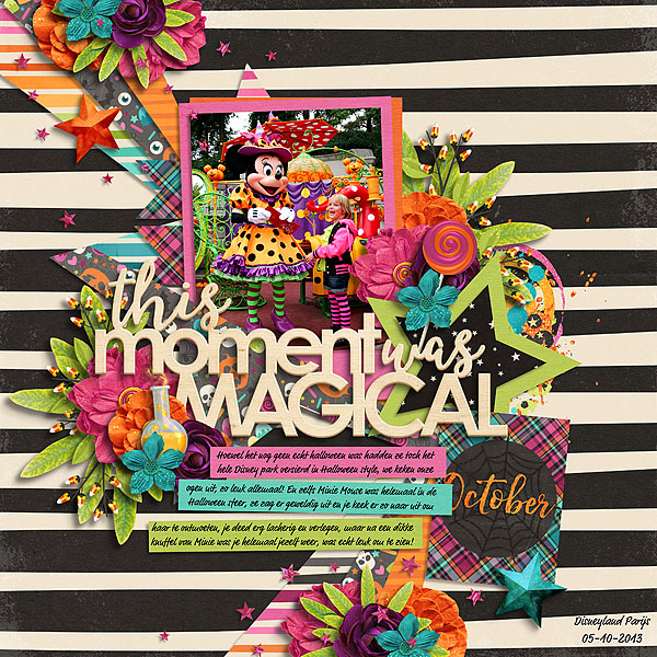 This moment was magical