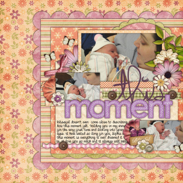 this moment