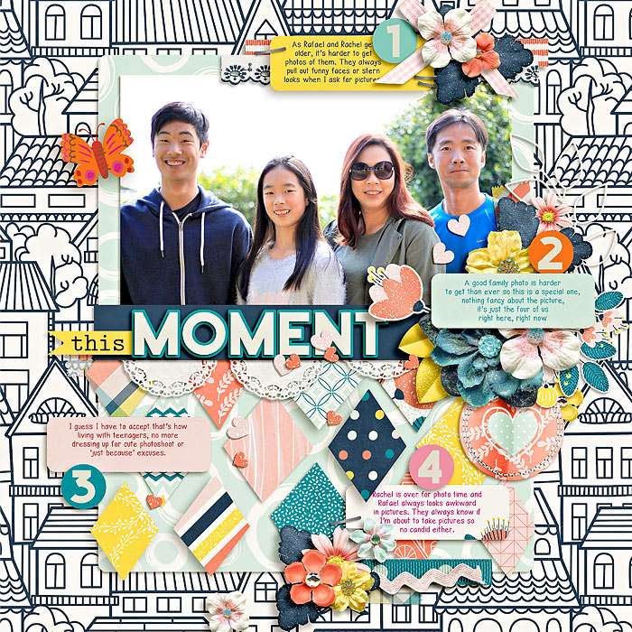 this moment