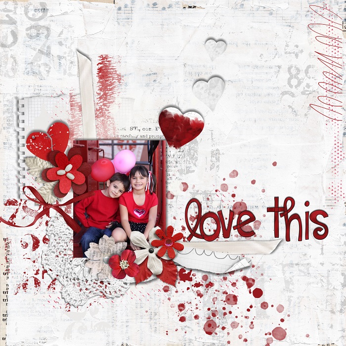 THIS OR THAT 3A Red and White Pallete
