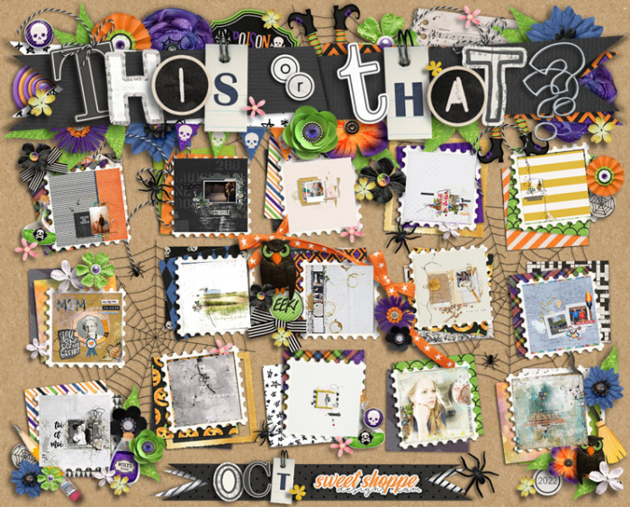 this or that - October