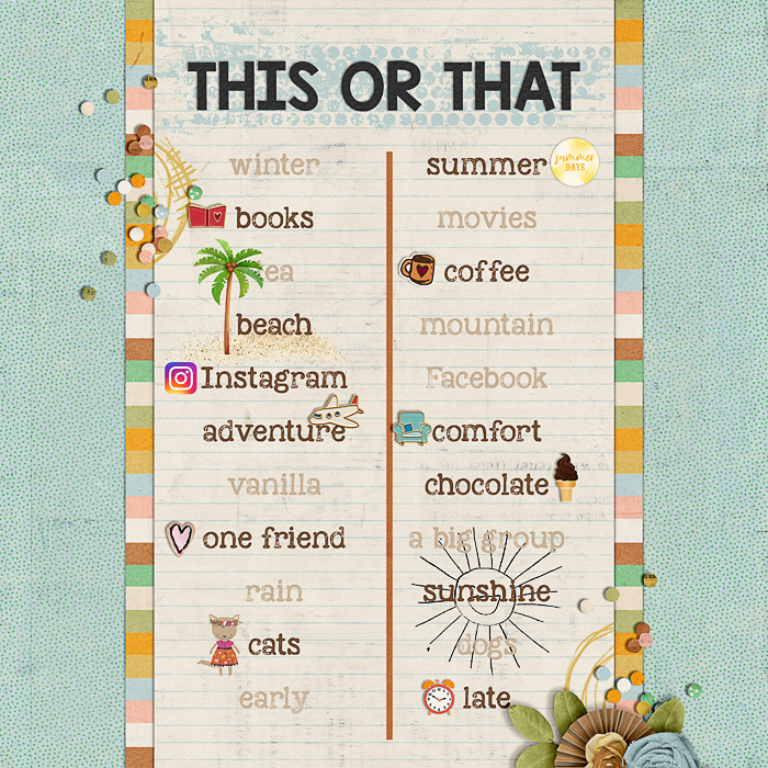 This or That