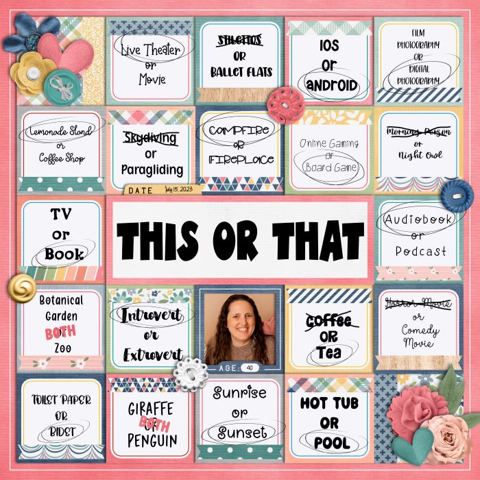 This or That