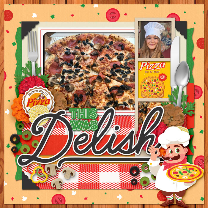 This Pizza is Delish