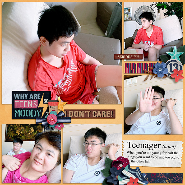 This teenage life