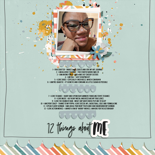 This & That - April 23 - 8a - 12 Things About Me