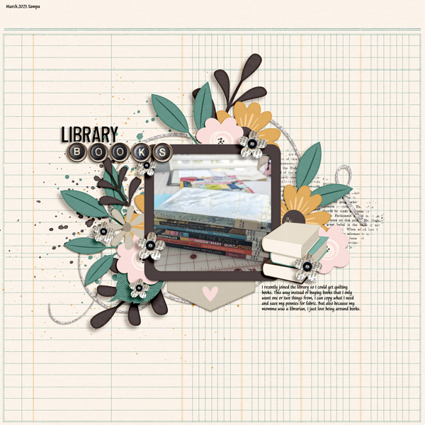 This & That - April 23 - 9b - Library Books