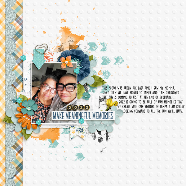 This & That - Jan22 - 5a - 2022 Make Meaningful Memories