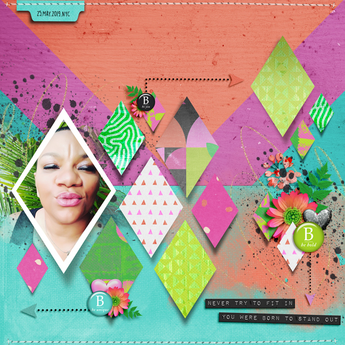 This & That - June 22 - 7b Born to Stand Out
