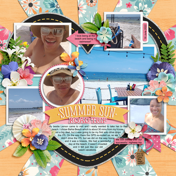 This & That - June - 6a&b - Summer Sun