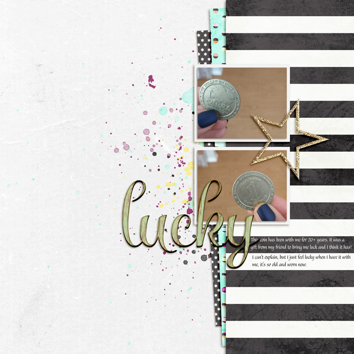 This & That - March 22 - 12a - Lucky Coin