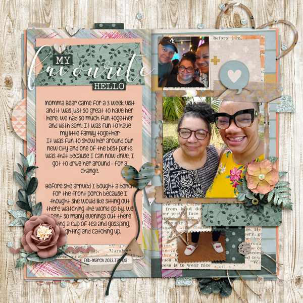 This & That - March 22 - 15a My Favourite Hello