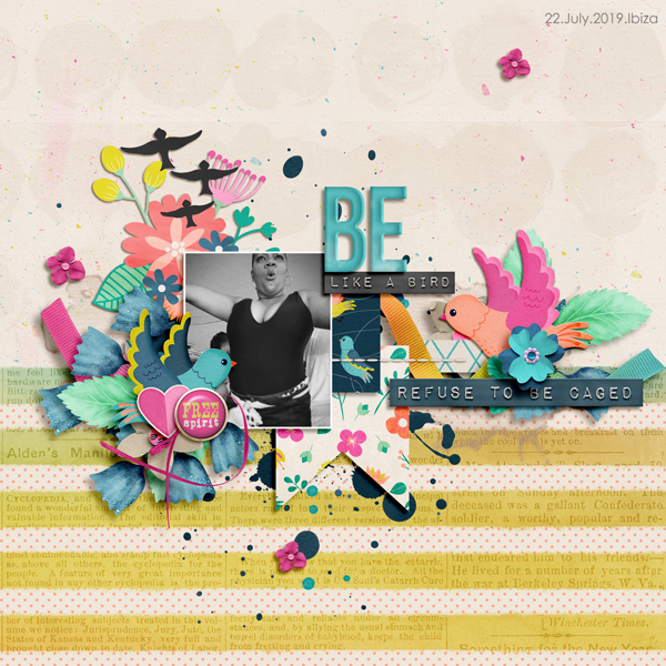 This & That - May 22- 9b - Be Like A Bird