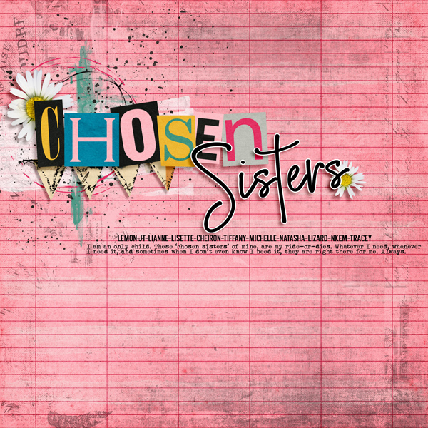 This & That - May 23 - 10a - Chosen Sisters