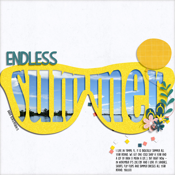 This & That - November 22 - 11b - Endless Summer