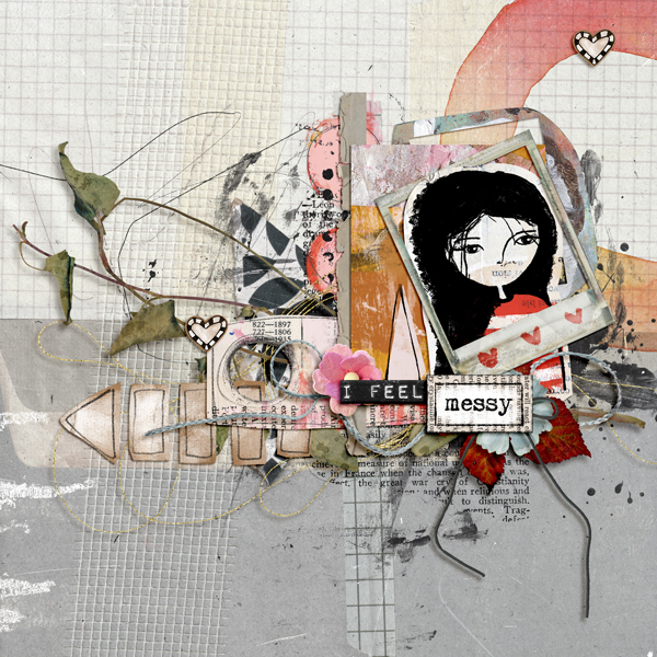 This & That - October 22 - 11a - I feel Messy