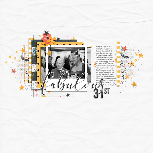 This & That - October 22 - 1a - Fabulous 31st...