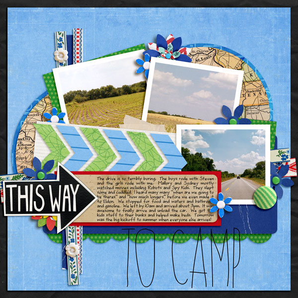 This Way to Camp