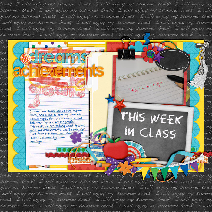 This Week in Class
