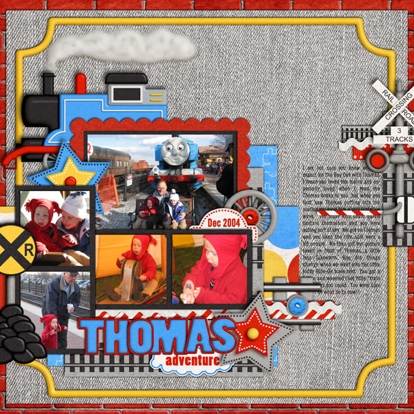 thomas adventure