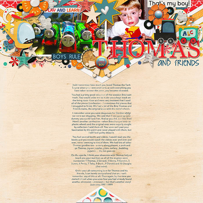 Thomas and friends