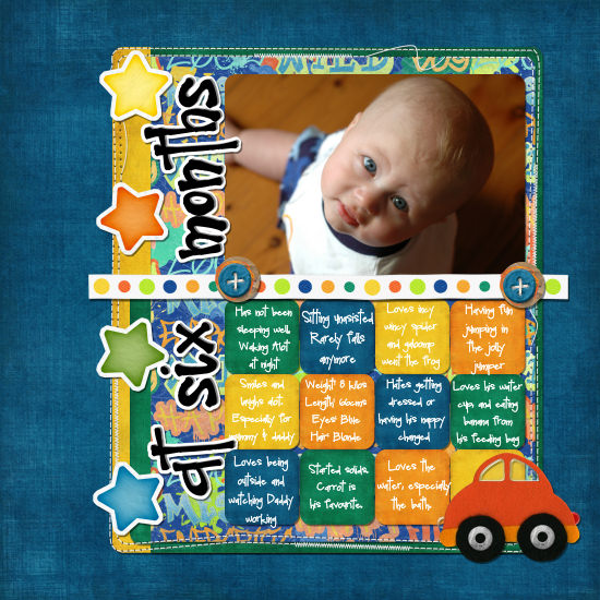 Thomas at 6 months