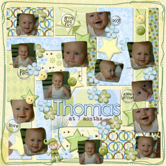Thomas at 7months