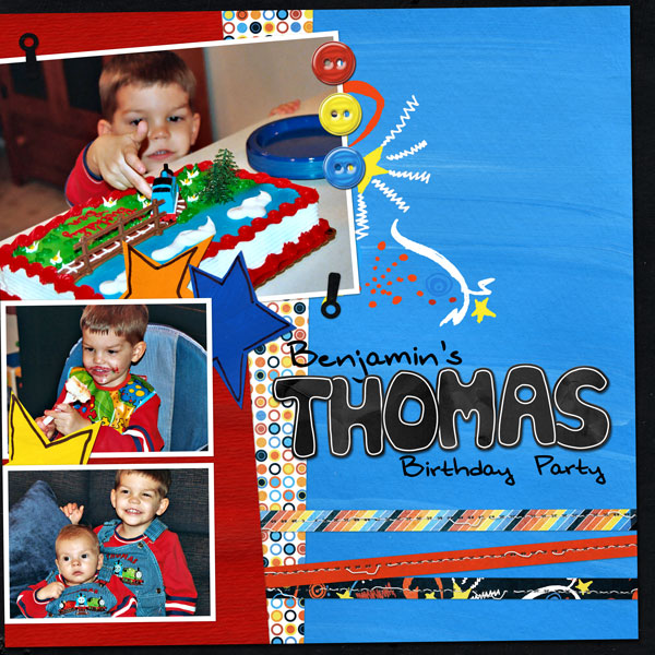 Thomas Birthday Party