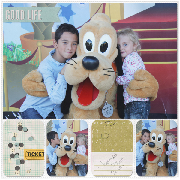 Thomas La et Pluto