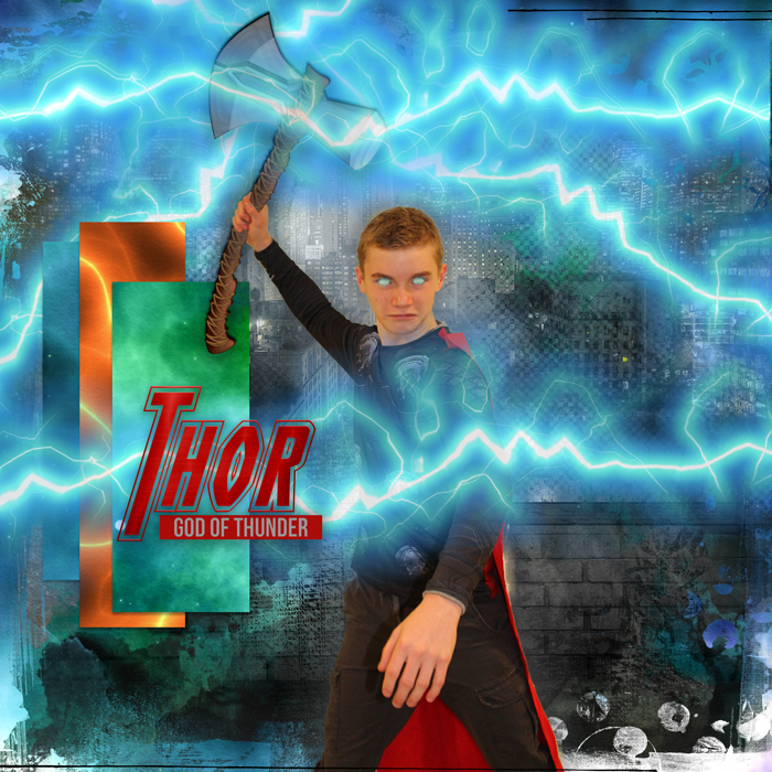 Thor God of Thunder