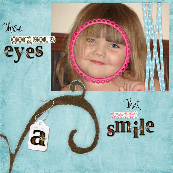 Those Eyes, That Smile